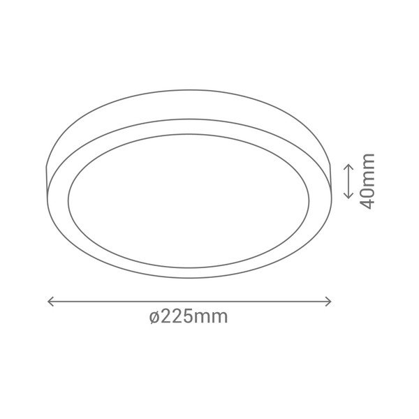 Hall ümmargune laevalgusti , ø 22,5 cm Ant - SULION-image-3