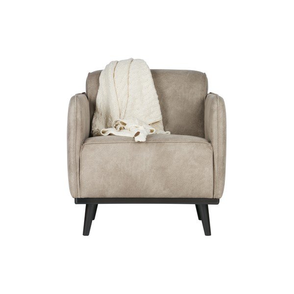 Helehall kunstnahast tugitool Statement - BePureHome-image-2