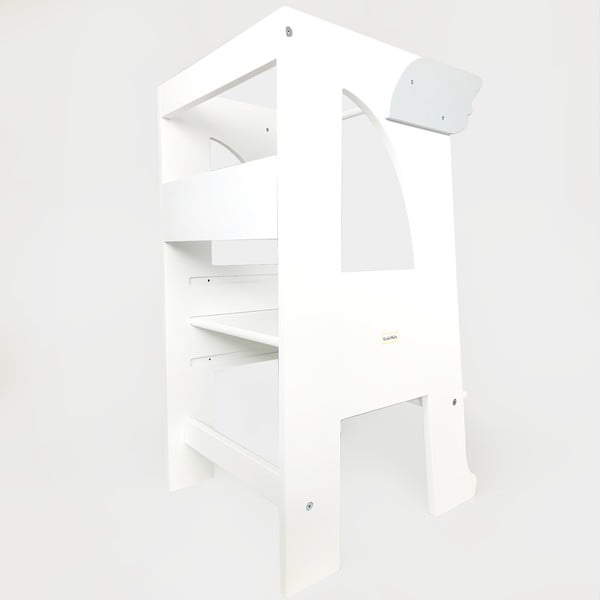 Přední bílá lišta k učicí věži Montessori - Rocket Baby-image-1