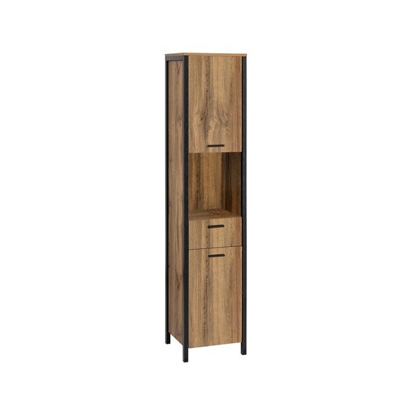 Pruun vannitoakapp , 38 x 175 cm Werra - Støraa-image-1