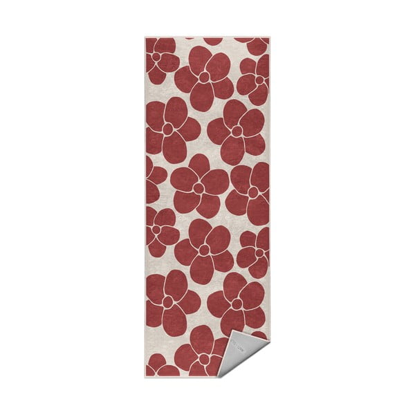 Punane pestav vaip 80x200 cm Red Meadow - Mila Home
