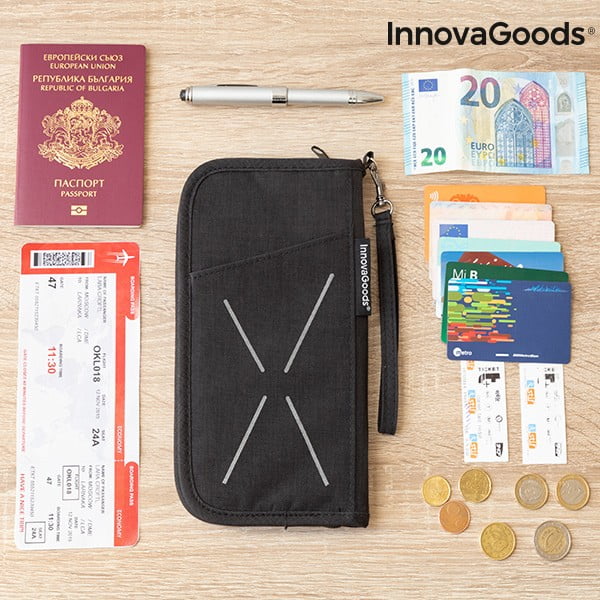 Vargusevastane elektrooniline rahakott - InnovaGoods-image-4