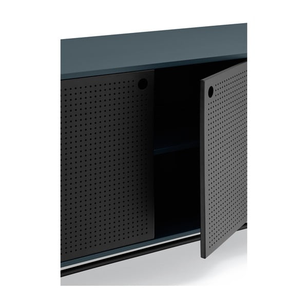 Musta ja sinise värviga kapp , laius 212 cm Punto - Teulat-image-1