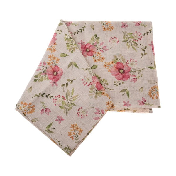 Pestav linane laudlina 140x140 cm - Dakls