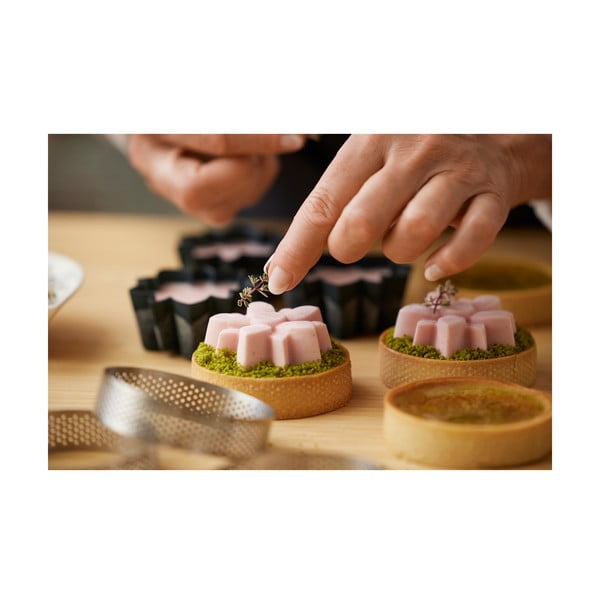 Silikoonist muffinivormid 6tk komplektis Flower - Blomsterbergs-image-4