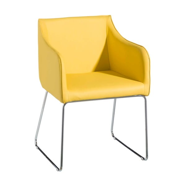 Žlutá židle Tropicho Piorini