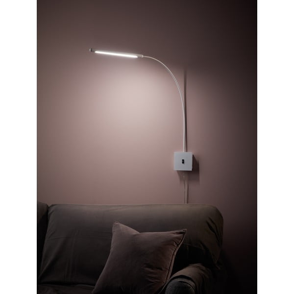 Valge seinalamp 1L Antenna - Markslöjd-image-1