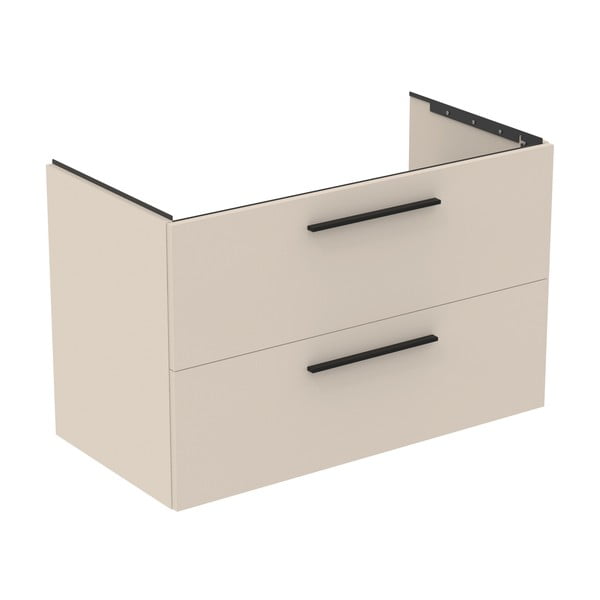 Kreem rippuv valamukapp 100x63 cm i.Life B - Ideal Standard-image-3