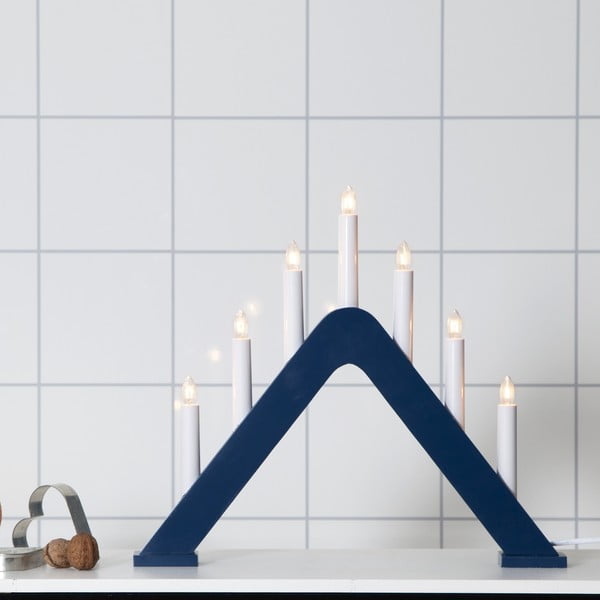 Tumesinine jõulumotiiviga valguskaunistus Jarve - Star Trading-image-1