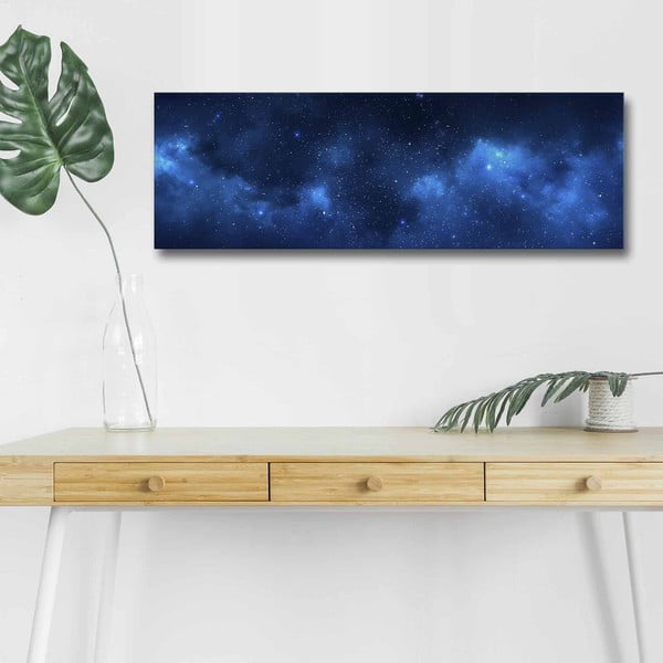 Maal 90x30 cm Nebula - Wallity-image-1