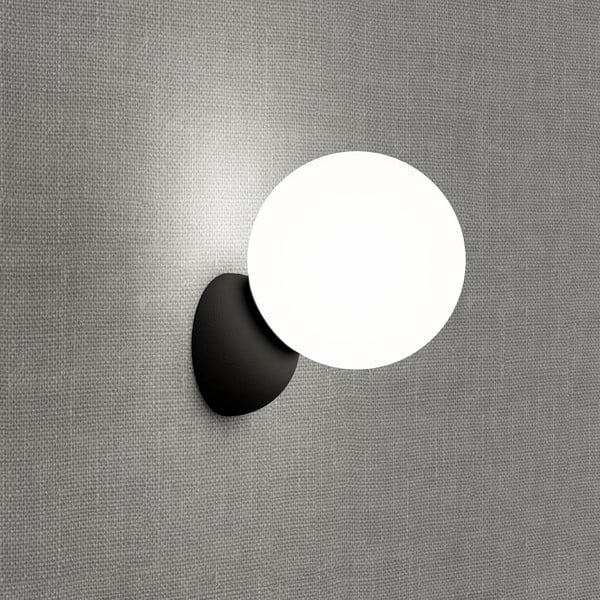 Must seinalamp, ø 12 cm Volga - SULION-image-2