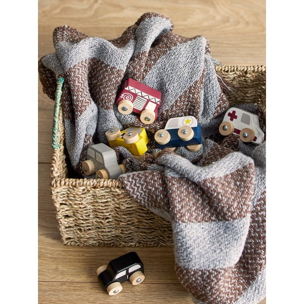 Puidust autode komplekt Avin - Bloomingville Mini-image-3