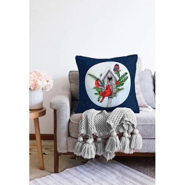 Jõulumotiividega padjapüür 43x43 cm - Mila Home-image-2