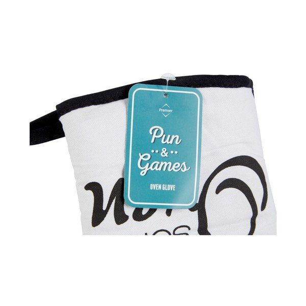 Puuvillane köögikinnas Pun and Games - Premier Housewares-image-2