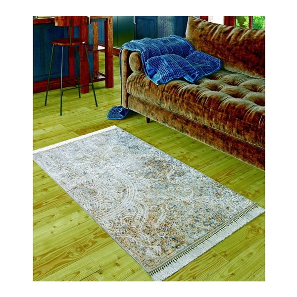 Dětský koberec Mandala Beige, 80 x 150 cm