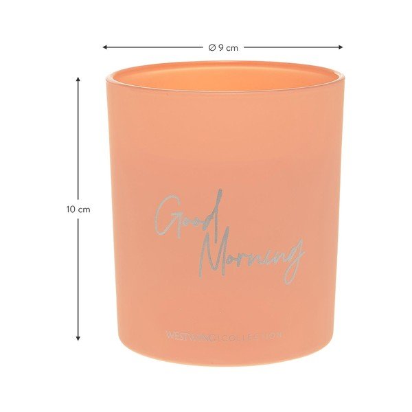 Lõhnaküünal, põlemisaeg 30 tundi Good Morning: Floral Amber – Westwing Collection-image-3