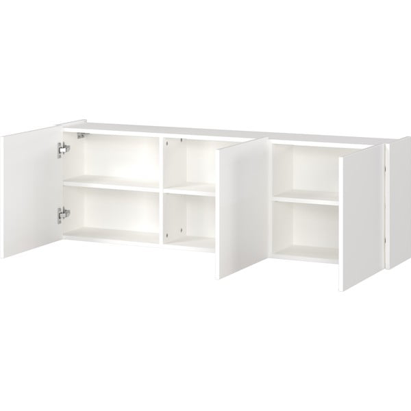 Valge telerilaud 138x45 cm Piana - Germania-image-3