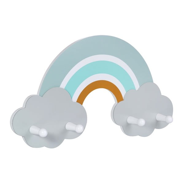 Seinale paigaldatav laste mantlihoidja Finn - Kindsgut-image-1