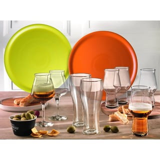 Kollane portselanist pitsataldrik Pizza, ⌀ 31 cm - Brandani