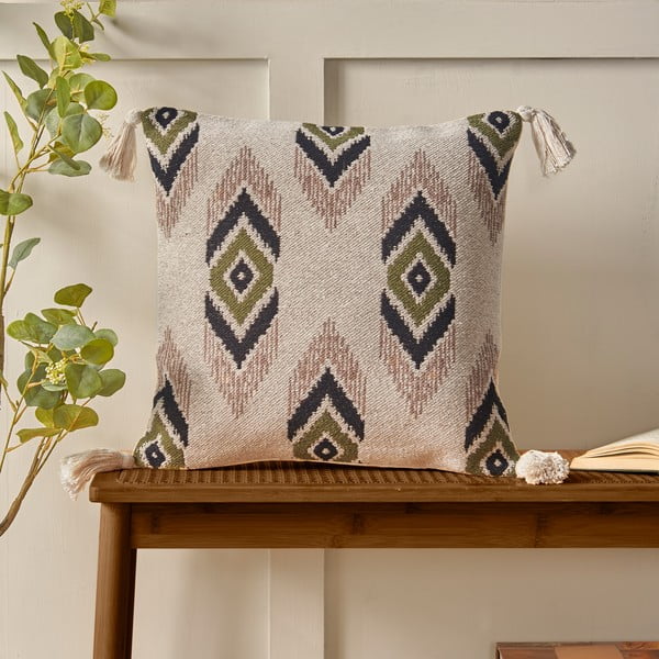 Puuvillane dekoratiivpadi 45x45 cm Emir Ika - Pineapple Elephant-image-1