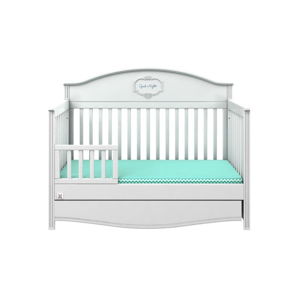 Bílá dětská zábrana do postýlky BELLAMY GoodNight-image-2