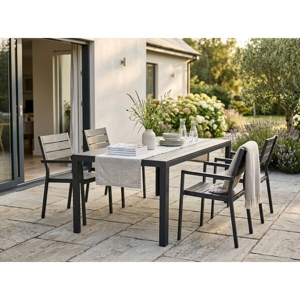 Kunstpuidust laud , 205 x 90 cm Viking - Bonami Selection-image-3