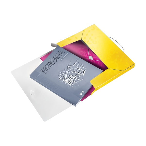 Plastikust organisaator WOW - Leitz-image-3