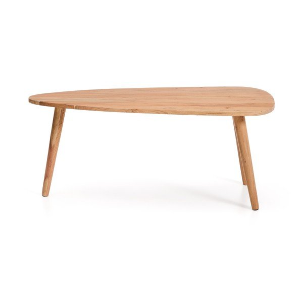 Akaatsiapuidust diivanilaud 60x110,5 cm Duvani - Kave Home