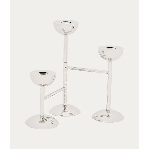 Metallist küünlajalg Nirela - Kave Home-image-2