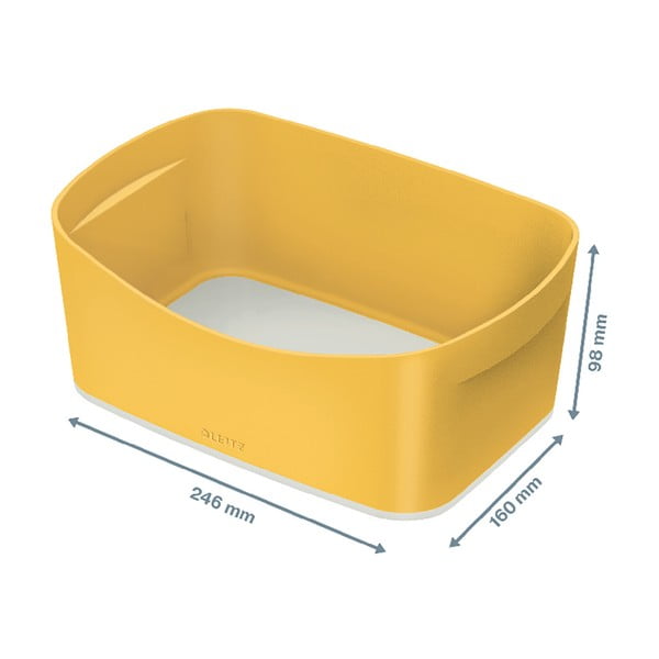 Kollane laua hoiukast MyBox - Leitz-image-4