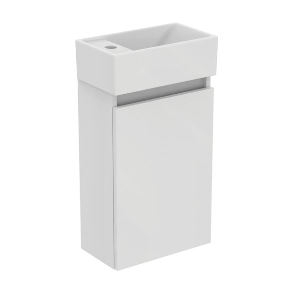 Valge rippuv valamukapp 35x55 cm Eurovit+ - Ideal Standard-image-2