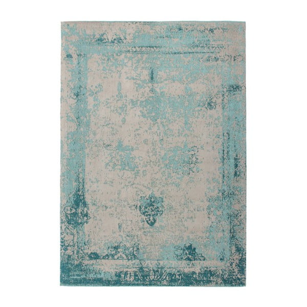 Ručně tkaný koberec Kayoom Select 275 Turkis, 80 x 150 cm