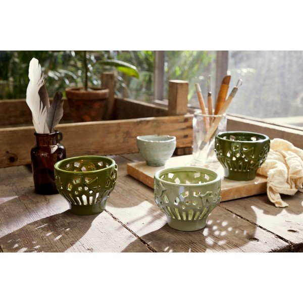 Keraamiline küünlajalg Orangery - Kähler Design-image-1