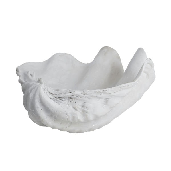Dekoratiivne polüresiinist kauss 24x19 cm Shell - Mette Ditmer Denmark