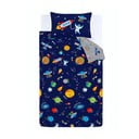 Sinine/hall laste voodipesu kaheinimesevoodile 200x200 cm Lost In Space - Catherine Lansfield