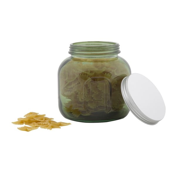 Roheline taaskasutatud klaasist karp Coperchio, ⌀ 13 cm - Mauro Ferretti-image-1