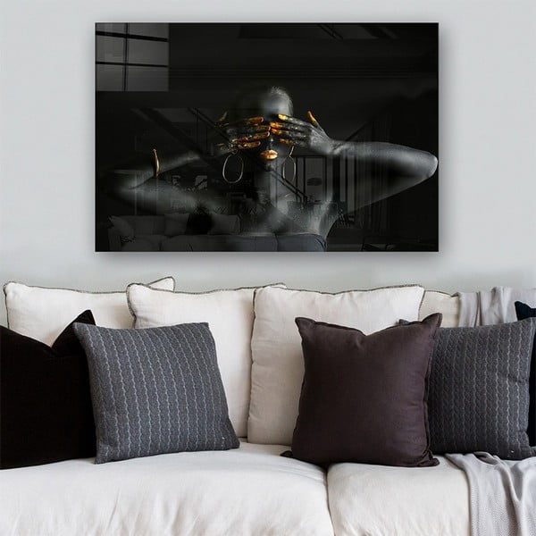 Klaasist maal 70x50 cm - Wallity-image-1