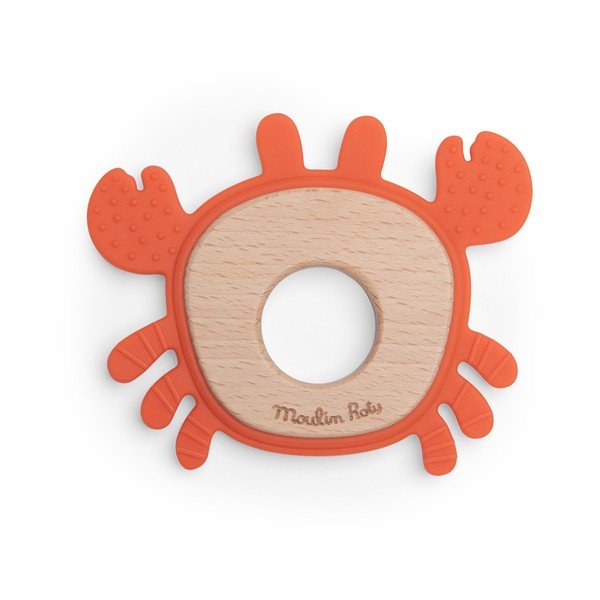 Närimisrõngas Crab - Moulin Roty-image-1