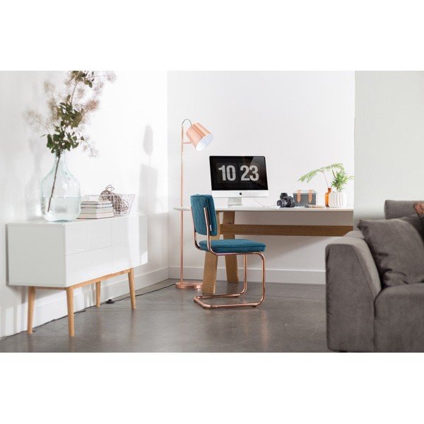 Buckle Head põrandalamp vaskist - Zuiver-image-1