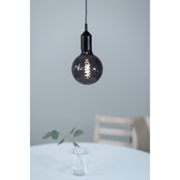 Must rippvalgusti 4x4 cm Bronx - Markslöjd-image-1