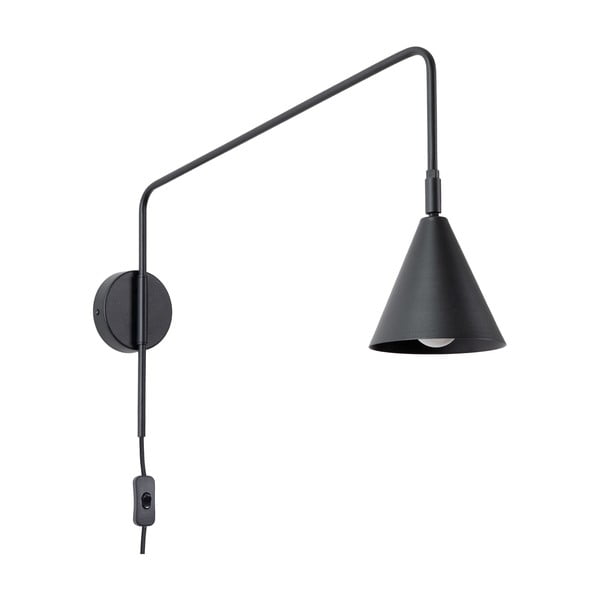 Must seinavalgusti pistikupesa jaoks Zylo - Sollux