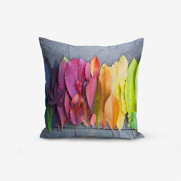 Puuvillasegust padjapüür abstraktne, 45 x 45 cm - Minimalist Cushion Covers