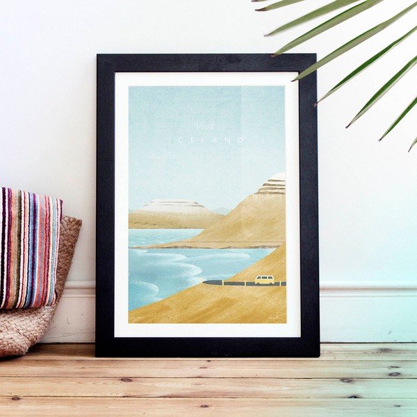 Plakat , A2 Iceland - Travelposter-image-1
