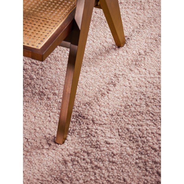 Antiikroosa käsitsi kootud bukleekangast vaip 160x230 cm Notting Hill Portobello - Ted Baker-image-4