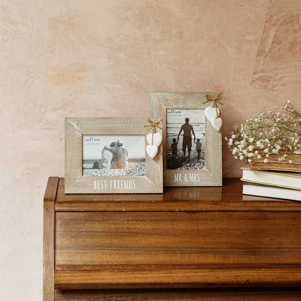 Puidust raam 17x22 cm - Sass & Belle-image-1