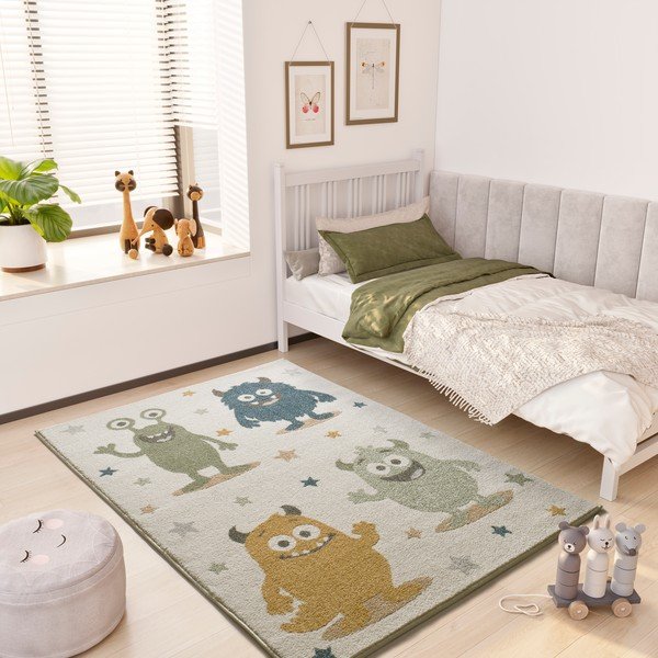 Kreemikas laste vaip 120x170 cm - Universal-image-1