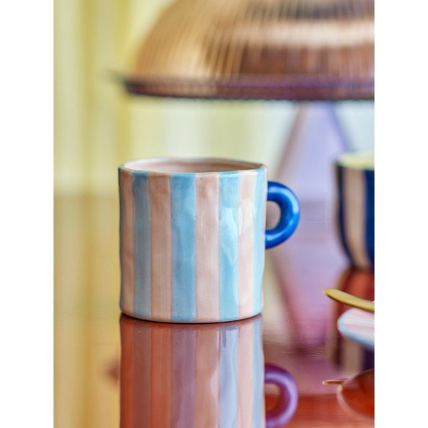 Sinised/roosad keraamilised kruusid komplektis 2 tk 250 ml Phoenix - Bloomingville-image-2