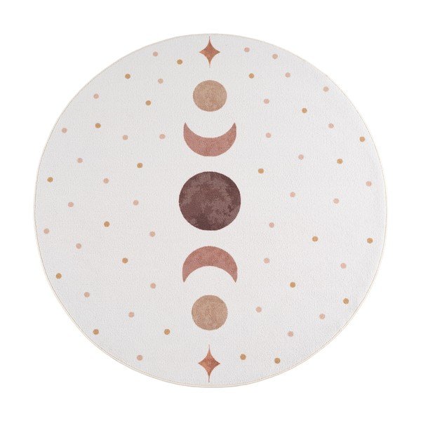 Kreemjas pestav lastevaip ø120 cm Coco 1136 - Ayyildiz Carpets