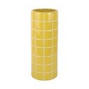 Kollane keraamiline vaas (kõrgus 40 cm) Retro Tiles - PT LIVING
