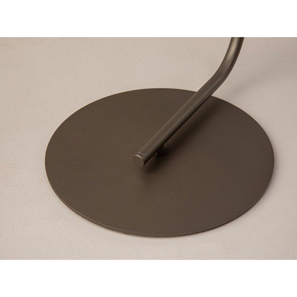 Pruun metallist laualamp (kõrgus 42 cm) Nocte - Micadoni-image-3